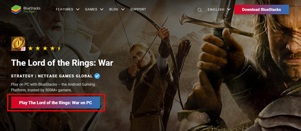 download LOTR: Rise to War
