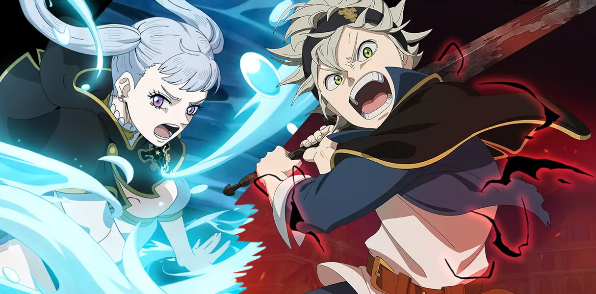 Release of Black Clover M: Rise of the Wizard King on Android and iOS mobiles