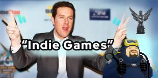 Dave the Diver controversy at the Game Awards with Geoff Keighley