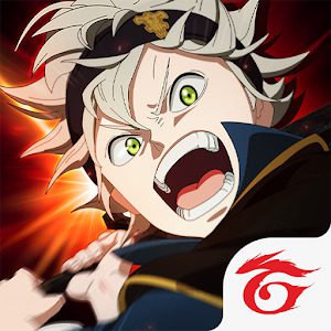Offizielle Black Clover M: Rise of the Wizard King-Ikone