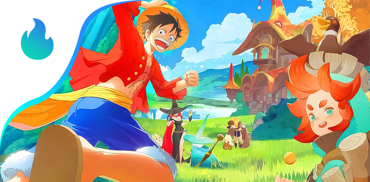 JeuMobi round-up of mobile games news with Black Clover, One Piece DP and AFK Journey