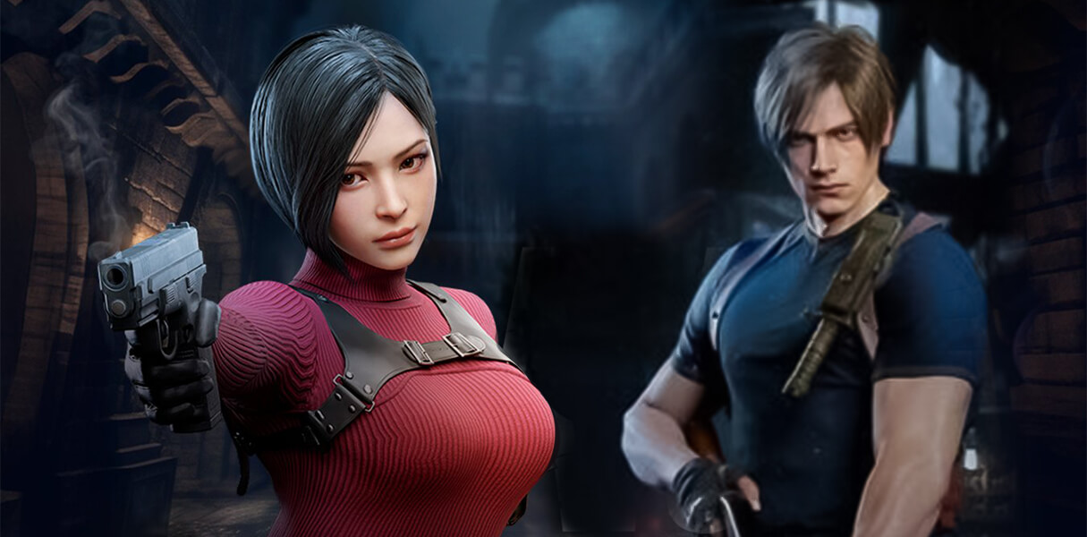 State of Survival x Resident Evil heroes Ada Wong and Leon S. Kennedy