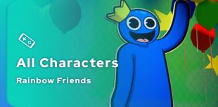 rainbow friends characters