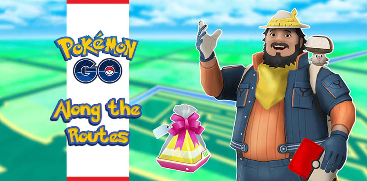 Pokémon GO Along the Routes Season with Mateo and his Gifts, patch notes