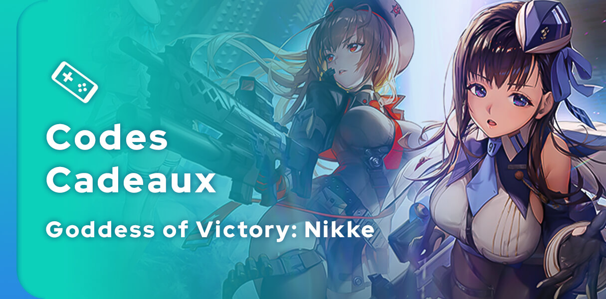 Codes Goddess of Victory: Nikke