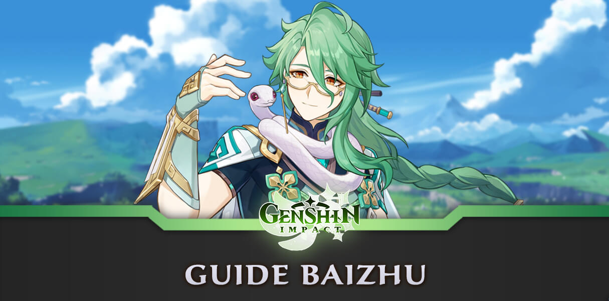 Guide de Baizhu Genshin Impact