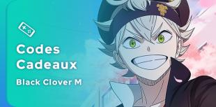 Black Clover M : Rise of the Wizard King Codes 2023