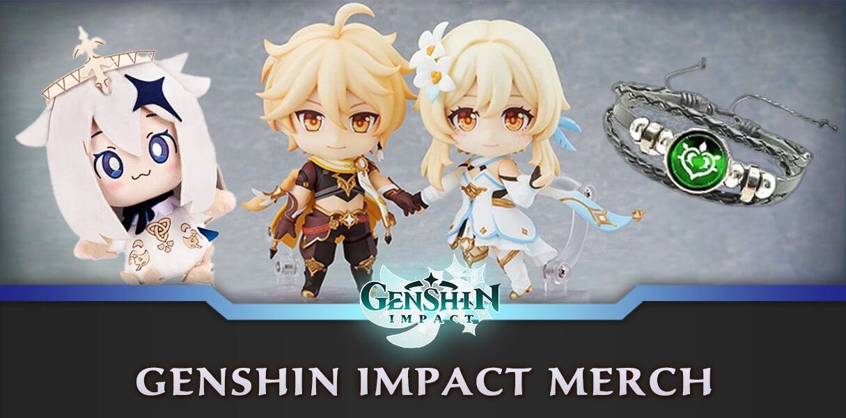 Genshin Impact Merch 