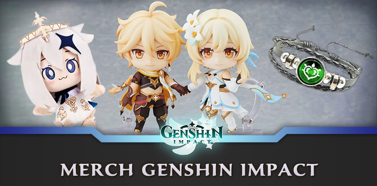 Genshin Impact Merch 