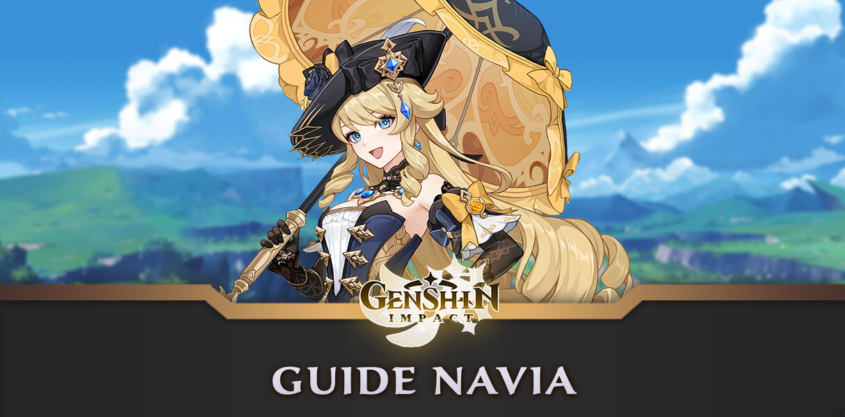 Guide de Build de Navia Genshin Impact