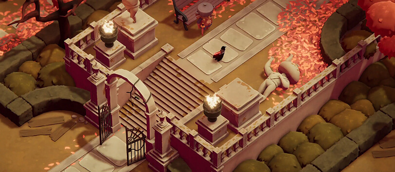 Screenshot gameplay Death's Door mobile