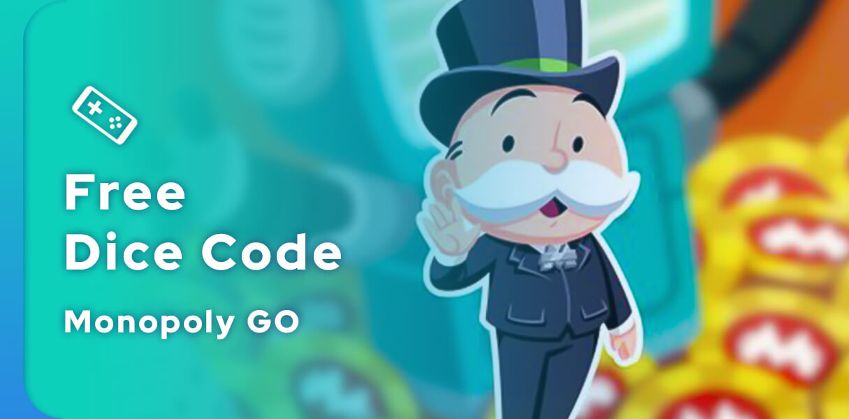 Monopoly GO free dice code