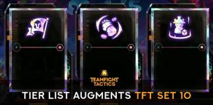 Tier list Augments TFT set 10