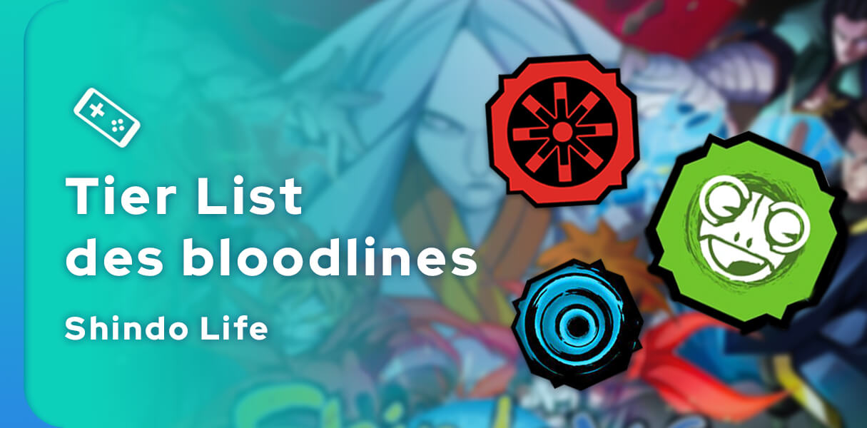 Tier list bloodlines shindo life