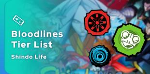 Shindo Life Bloodlines Tier List