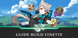 Genshin Impact Lynette Builds