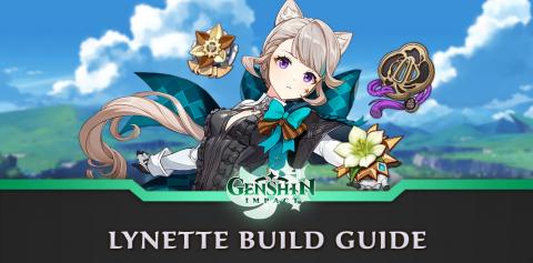 Genshin Impact Lynette Build