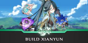 Build Xianyun Genshin Impact