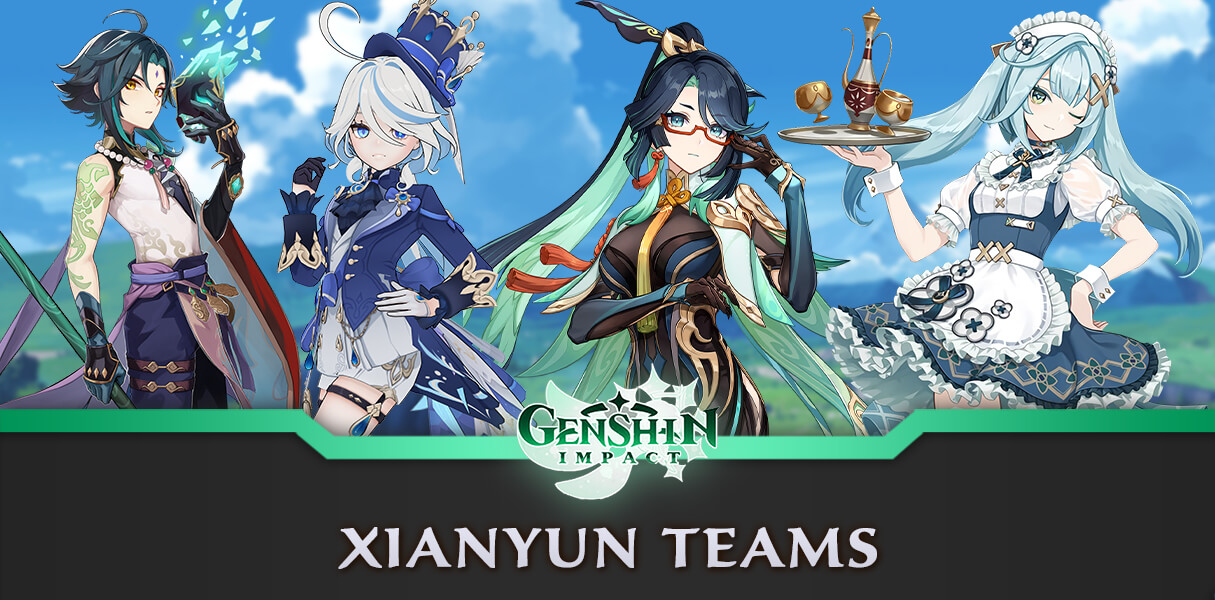 Genshin Impact Xianyun Teams