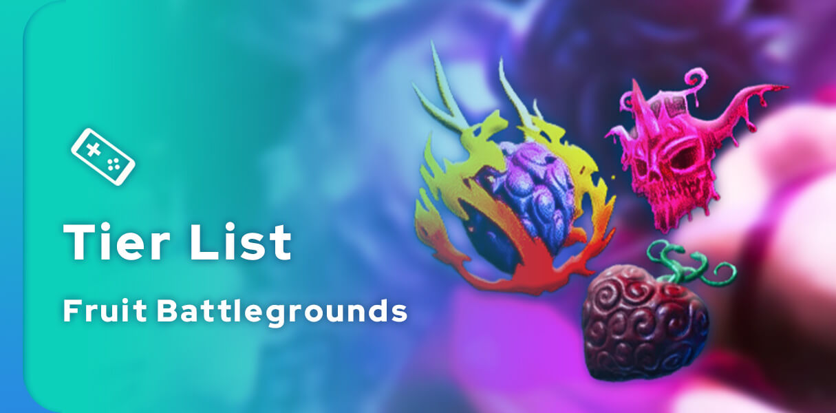 Fruit Battlegrounds Tier List