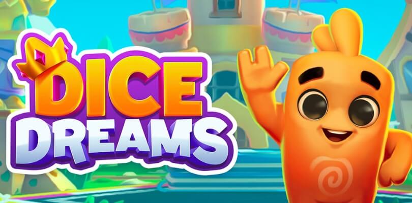 Dice Dreams game poster