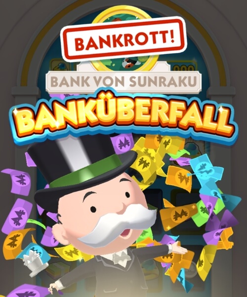Bankrott Monopoly GO: Banküberfall