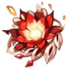 Genshin Impact Crimson Witch of Flames artifacts icon