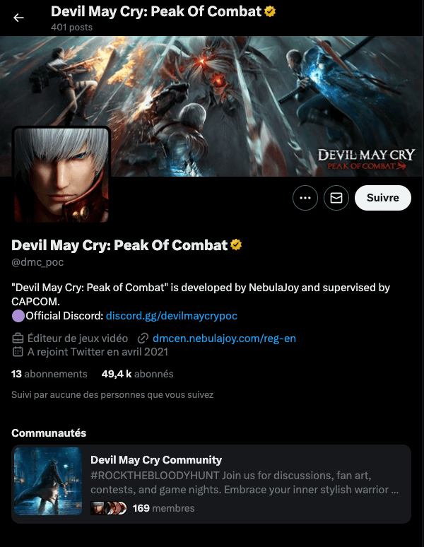 Devil May Cry: Peak of Combat aktive Codes