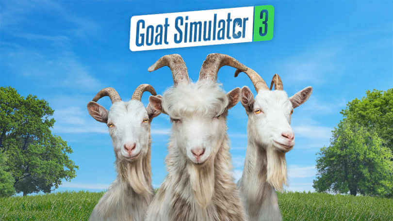 Ankündigung Goat Simulator 3 handy-spiele offene welt Rangliste