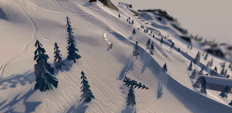 Grand Mountain Adventure Skiwertung bestes Handyspiel offene Welt