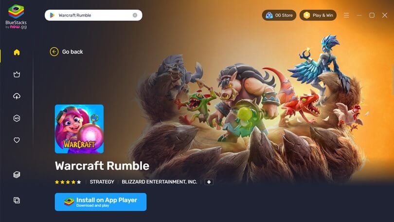 Play Warcraft Rumble on PC