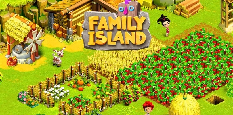 Illustration Ferme Family Island