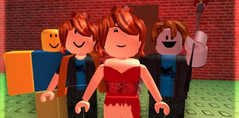 Roblox in-game characters