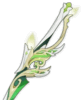 Genshin Impact Light of Foliar Incision weapon icon