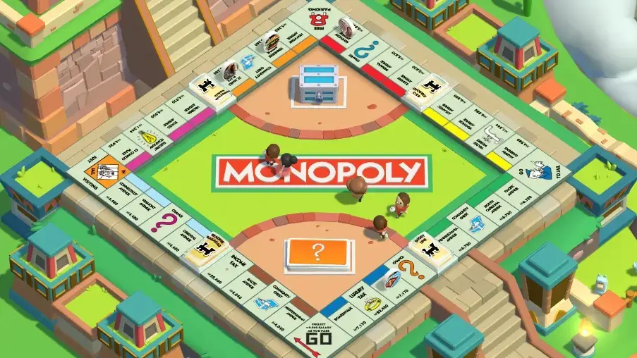 Plateau de jeu Monopoly GO
