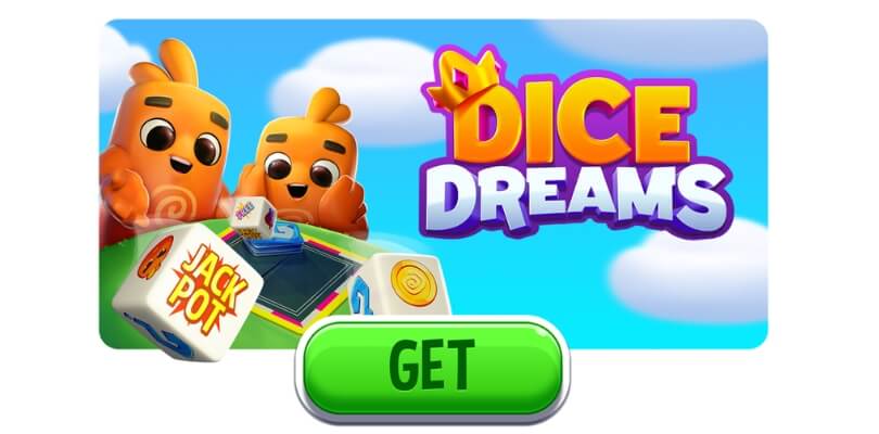 Get Dice Dreams free spins