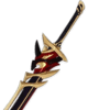 Genshin Impact Redhorn Stonethresher weapon icon