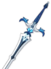 Genshin Impact Sacrificial Sword weapon icon