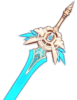 Genshin Impact Skyward Blade weapon icon