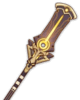 Genshin Impact Staff of Scarlet Sands weapon icon