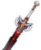 Genshin Impact épée noire icône