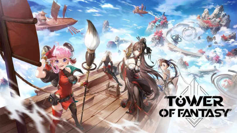 Image Tower of Fantasy in the ranking of the 15 best Android iOs open world mobile games