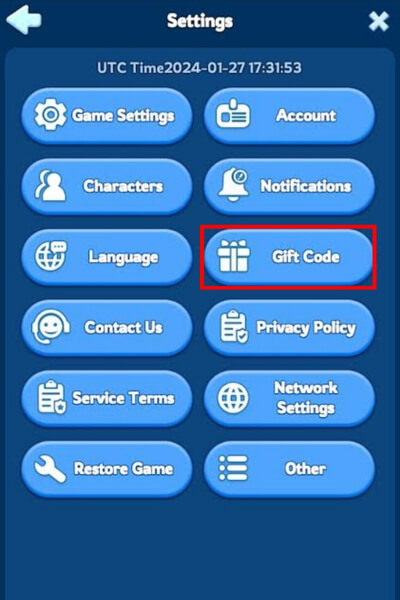 Gift Code Option Whiteout Survival Codes
