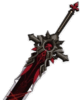 Genshin Impact Wolf's Gravestone weapon icon
