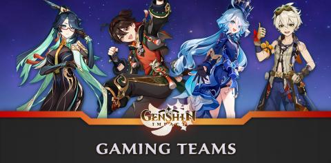 Genshin Impact Gaming Teams
