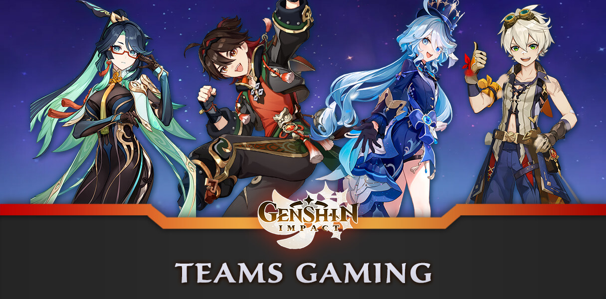 Teams Gaming Genshin Impact