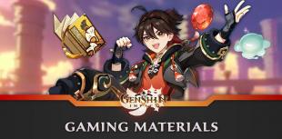 Genshin Impact Gaming Materials