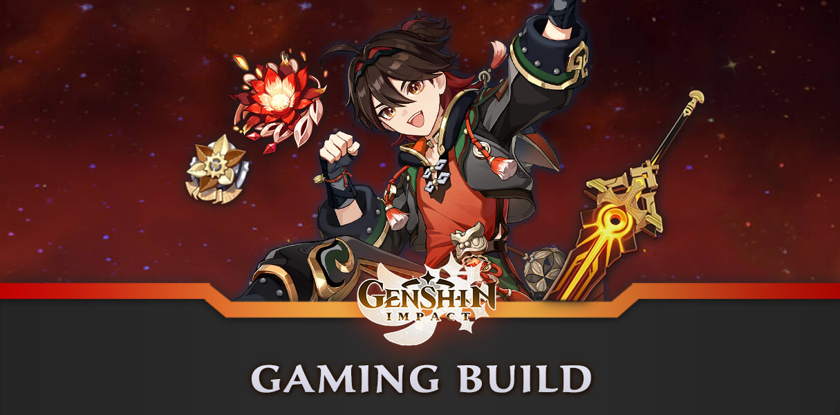 Genshin Impact Gaming Build