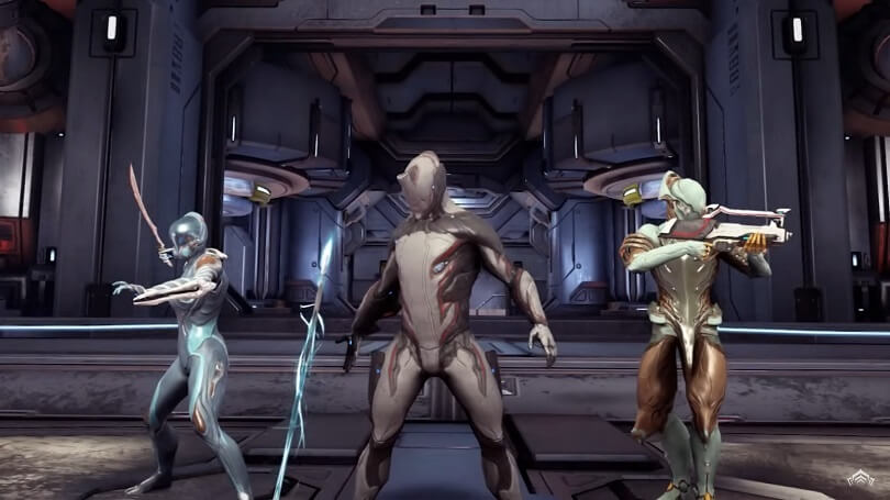 Personnages Warframe Mobile