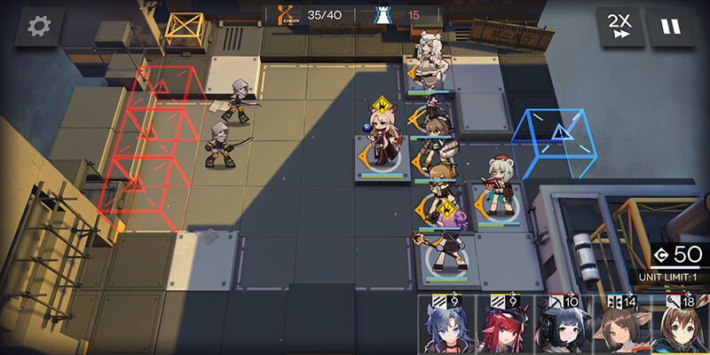 ARKNIGHTS top 15: best gacha games on Android and iOS